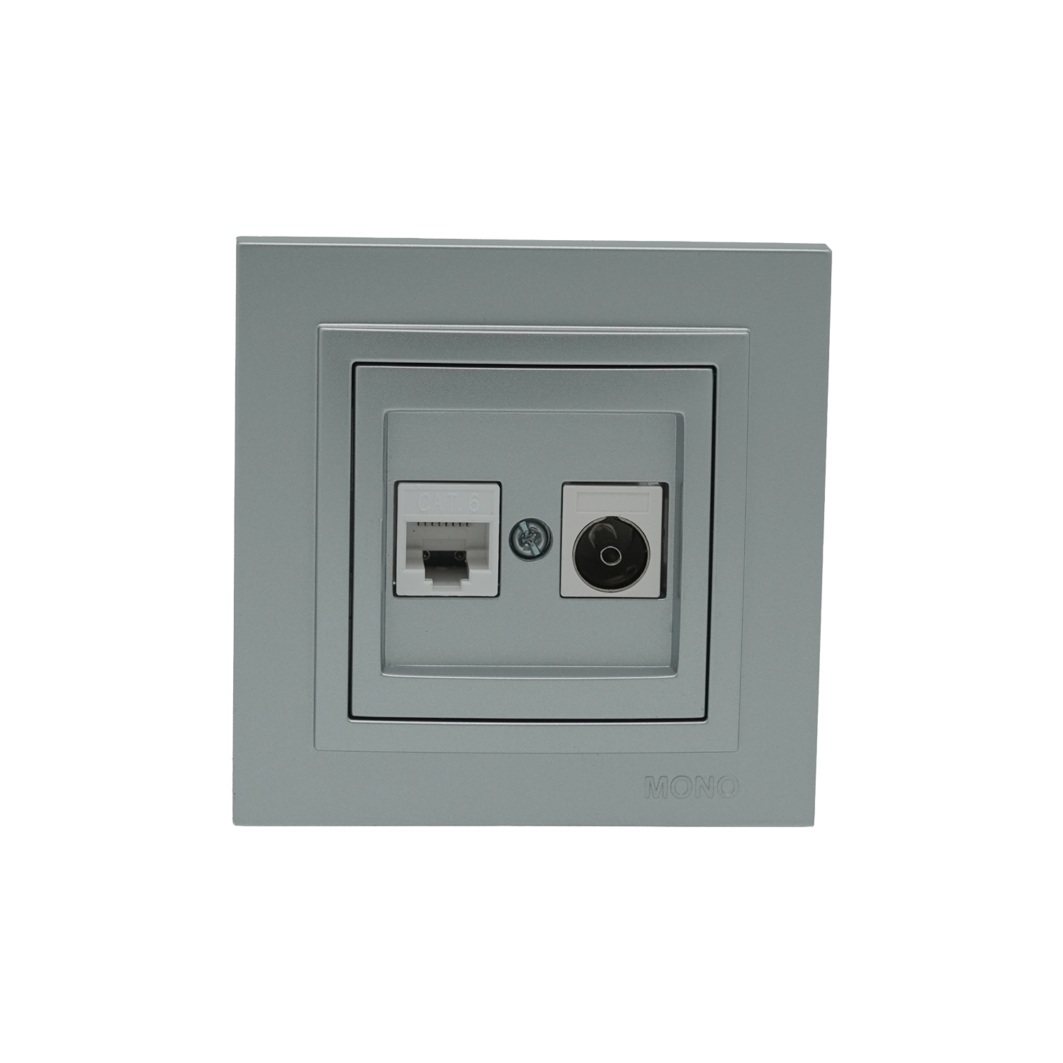 Розетка Компьютерная (Cat 6)+  ТВ — Концевая (0,5 dB) (F)