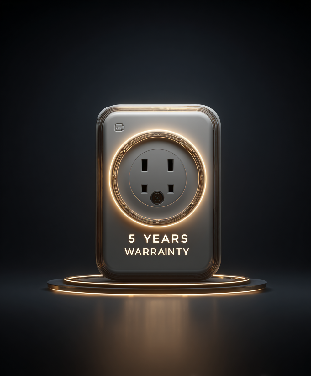 5 лет гарантии