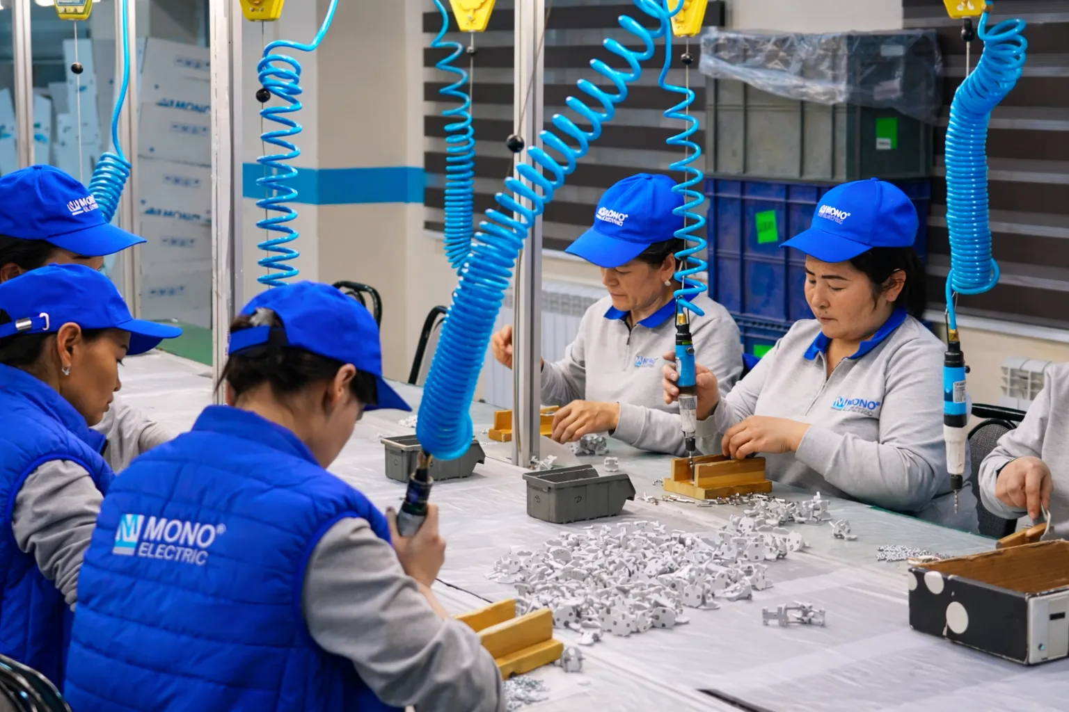 Sustainable growth and new markets