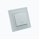 Выключатель кнопка звонка 10AX, 250 V