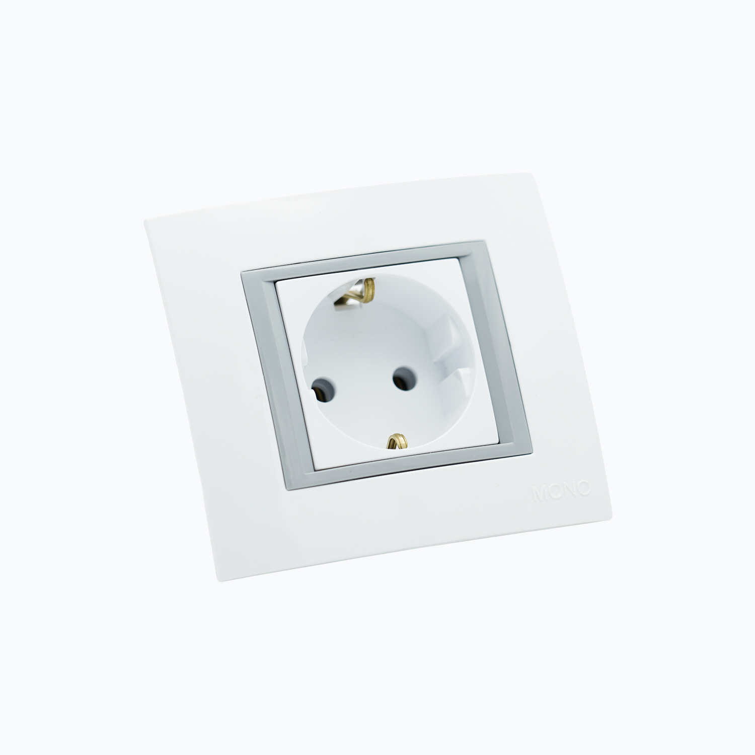 Grounded socket, 16A, 250V