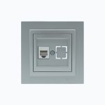 Telefon rozetkasi (Rj45 Cat 3)