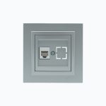 Telephone Socket (Rj45 Cat 3)