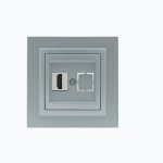 HDMI socket outlet