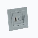 HDMI socket outlet