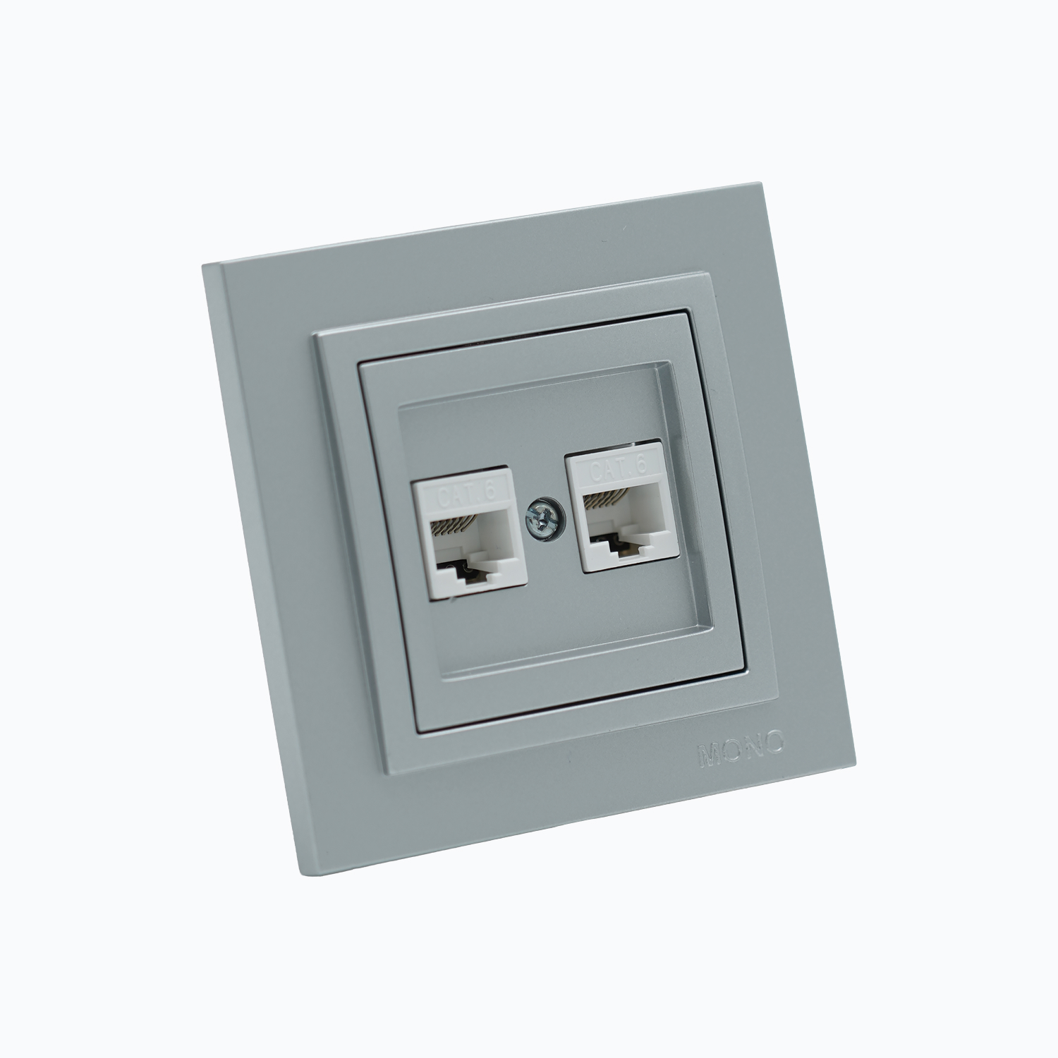 Розетка Компьютерная двойная  (2xRj45 Cat 6)