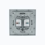 Розетка Компьютерная двойная  (2xRj45 Cat 6)