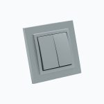 Two-gang switch 10AX, 250 V