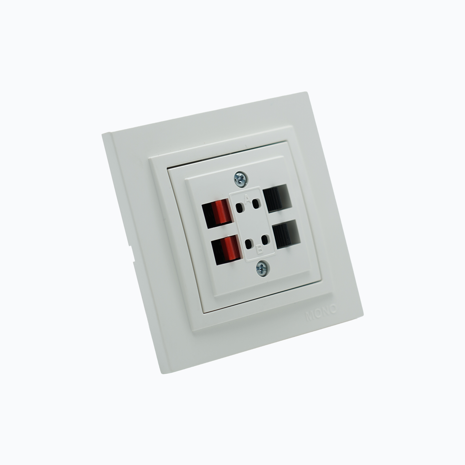 Hi-Fi socket outlet – 2 inputs