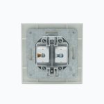 Computer + Telephone socket  (Rj45 C at 6 +Rj45 Cat 3 )