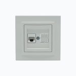 Computer socket (Rj45 Cat 6)