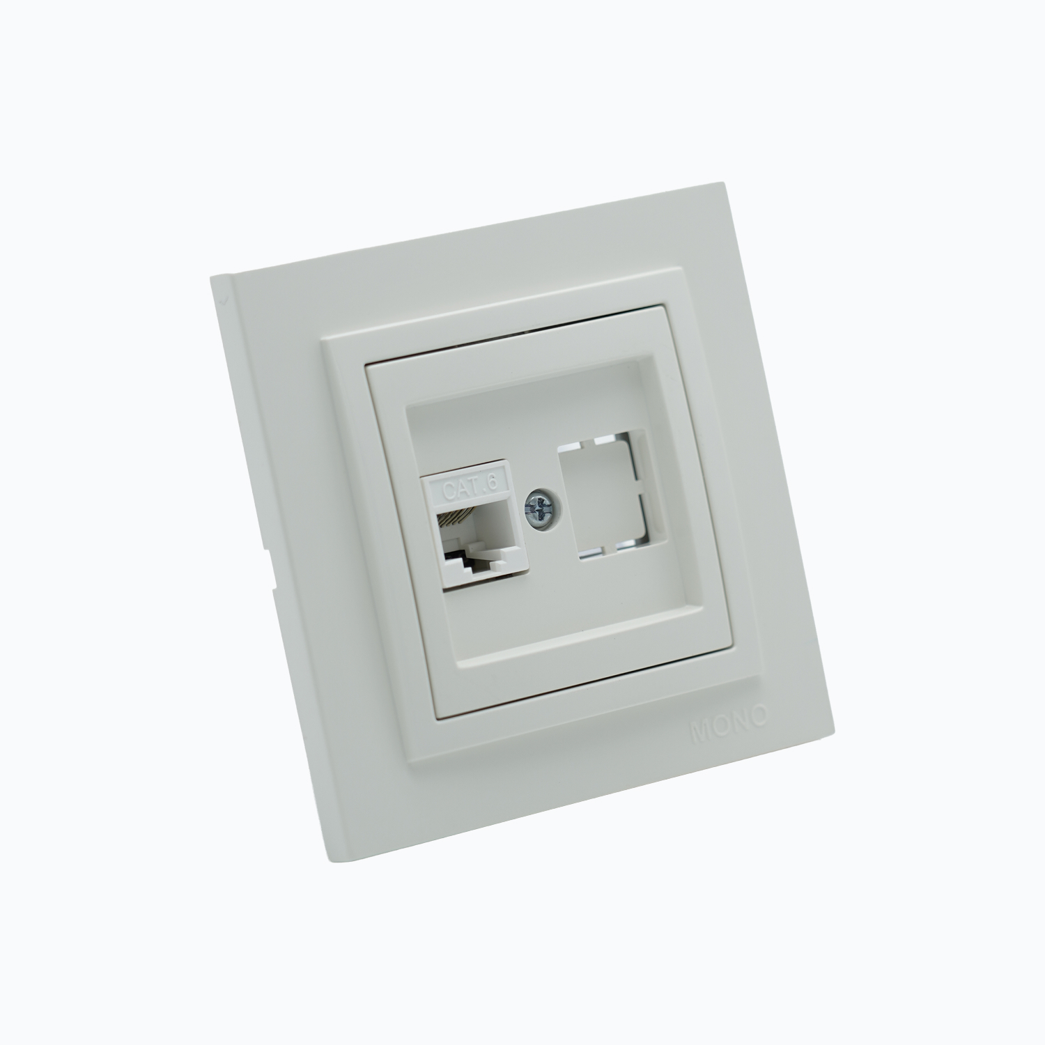 Computer socket (Rj45 Cat 6)