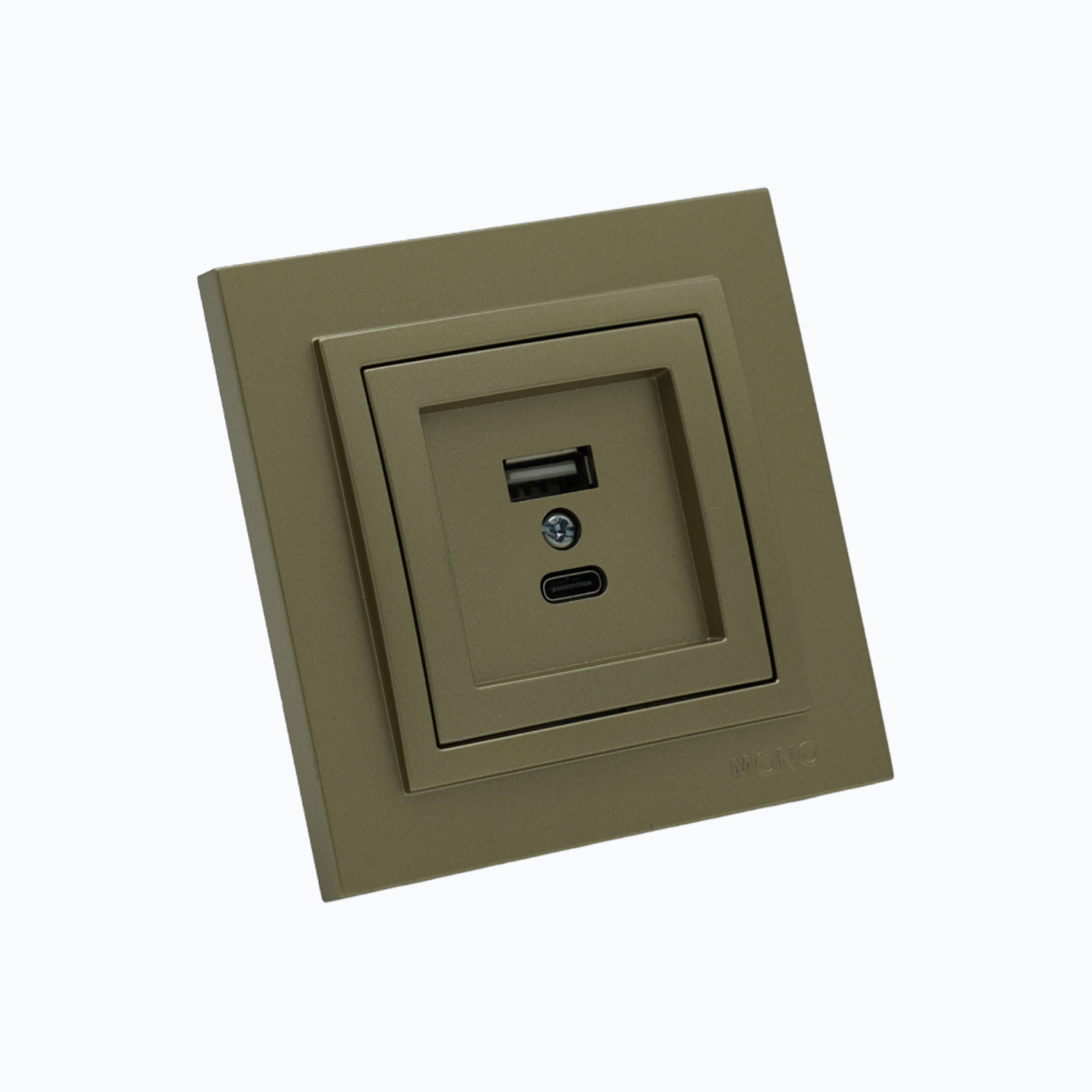 Double L-D Socket, USB + Type-C, M+K