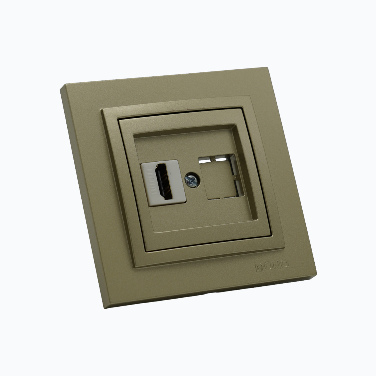 HDMI socket outlet