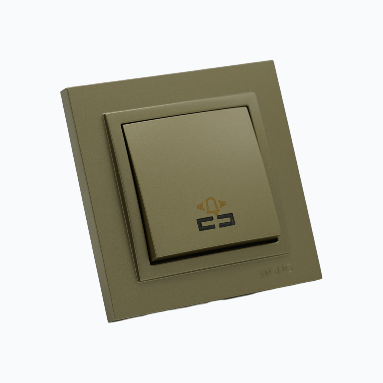 Bell push button with illumination, 10AX, 250V