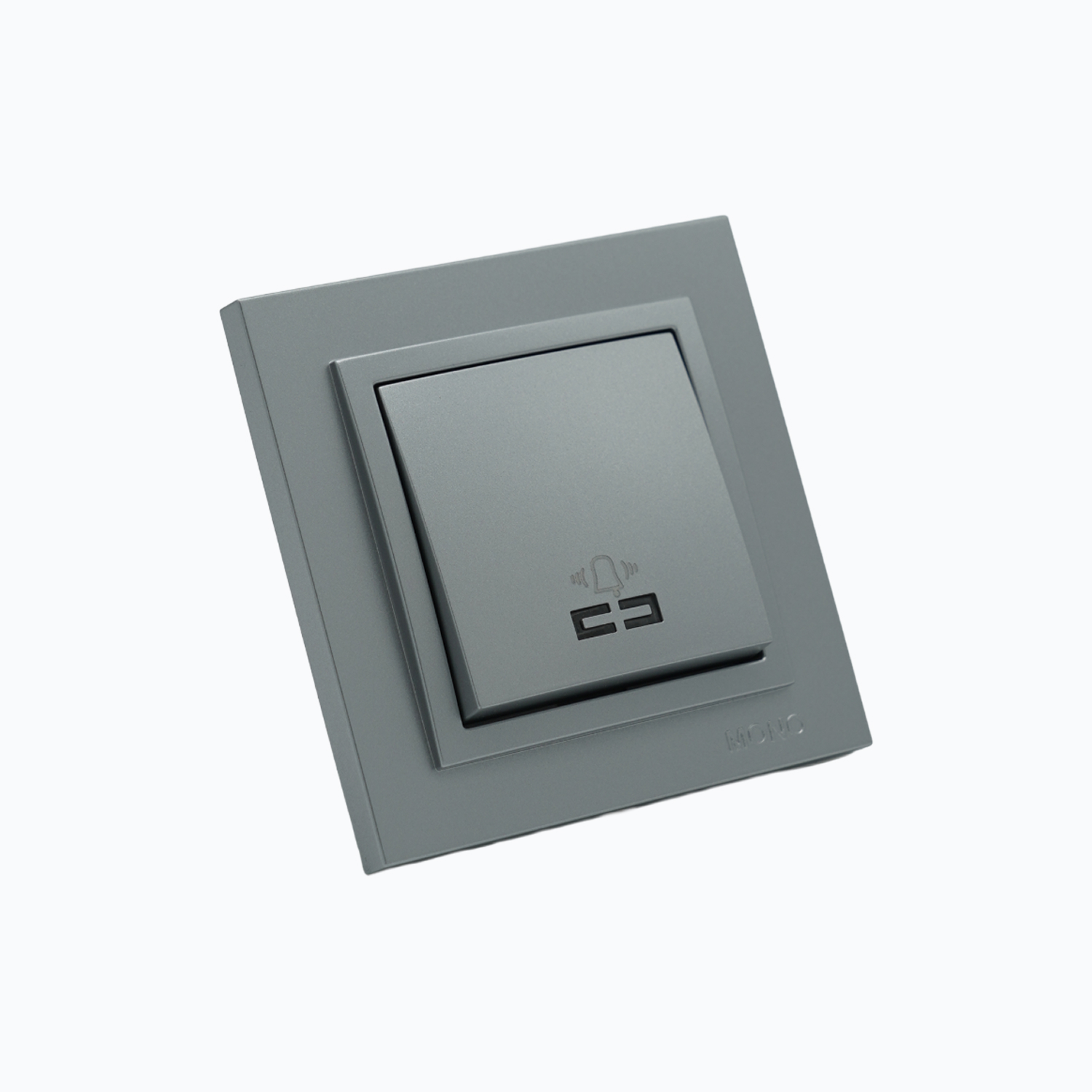 Bell push button with illumination, 10AX, 250V