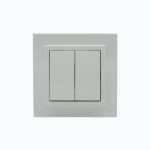 Two-gang switch 10AX, 250 V