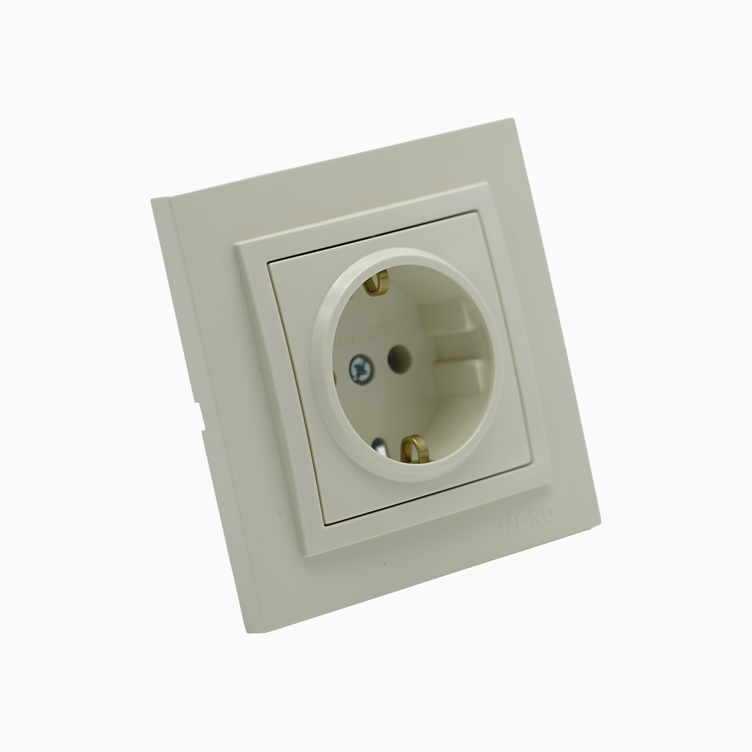 Yerga ulash kontaktli rozetka 16A, 250 V