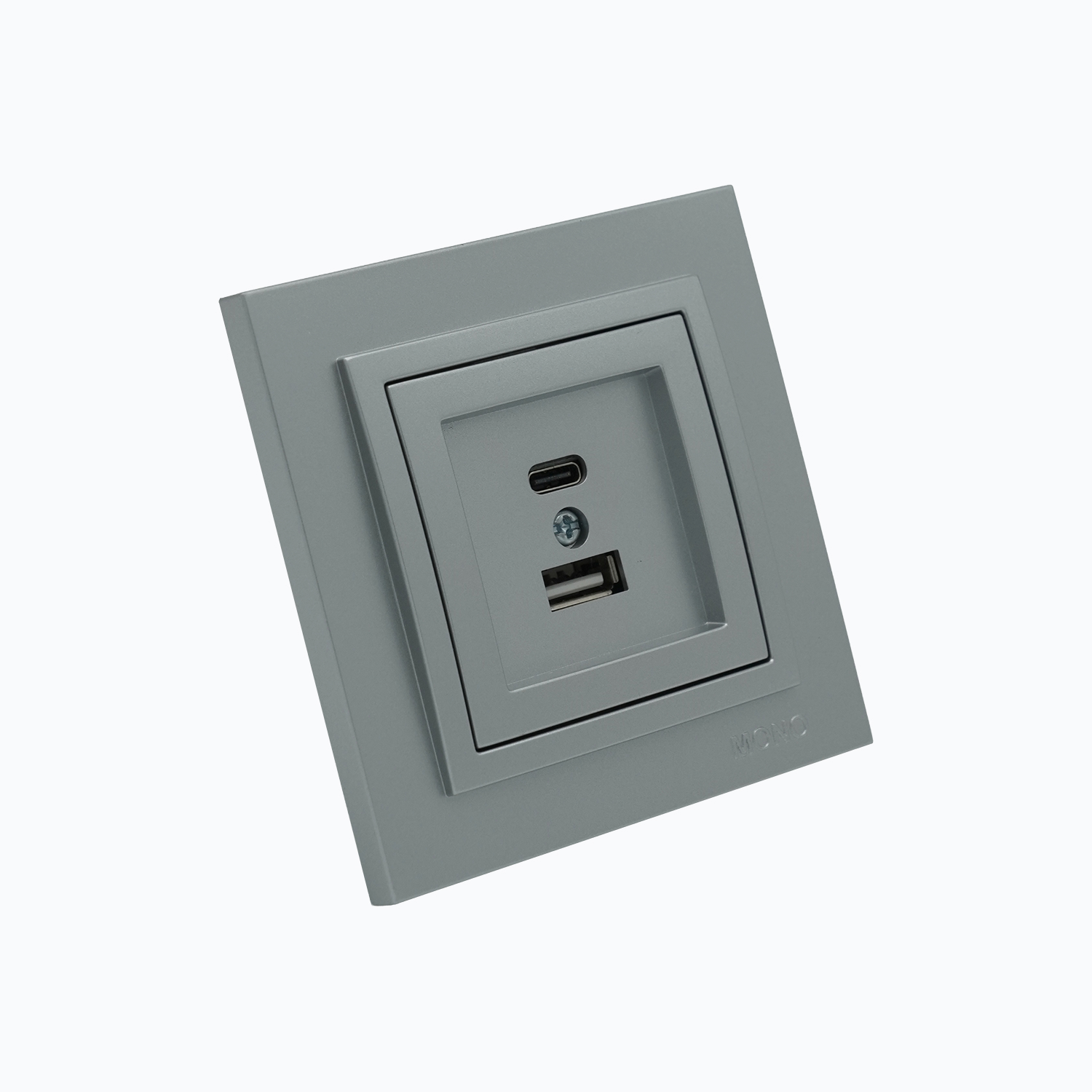 Double L-D Socket, USB + Type-C, M+K