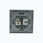 Computer Socket (Cat 6)+  TV Terminal Socket (0,5 dB) (F)