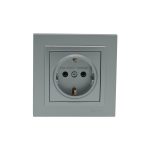Розетка с заземлением  16A, 250 V