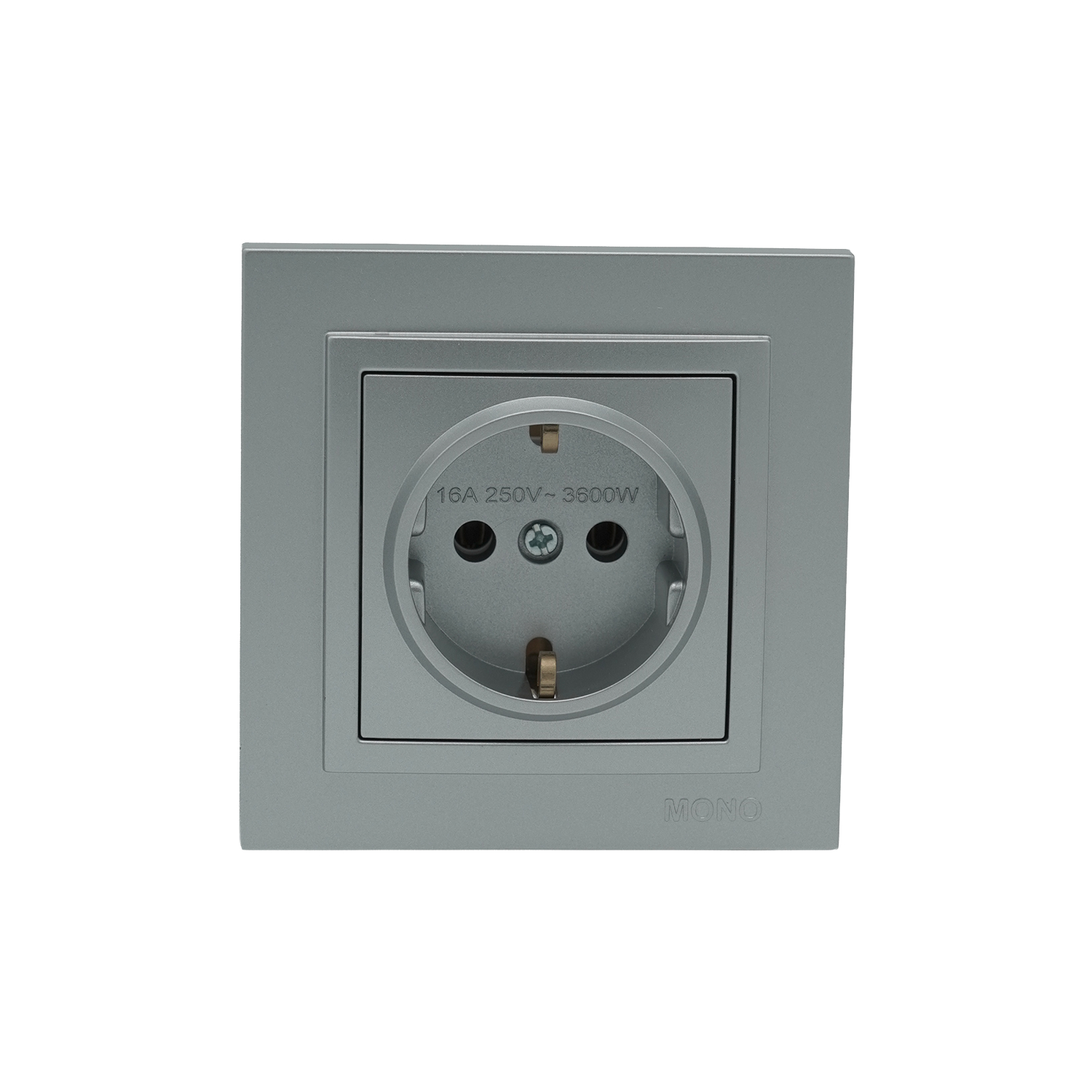 Розетка с заземлением  16A, 250 V