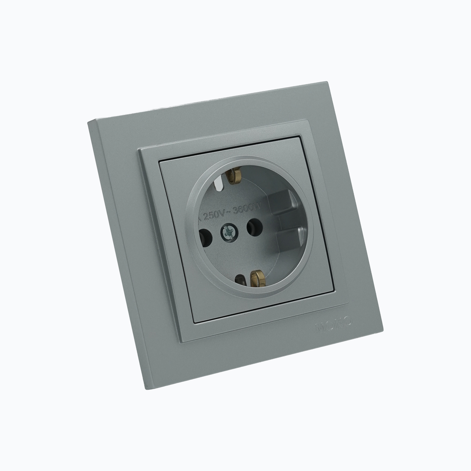 Grounded socket outlet, 16A, 250V