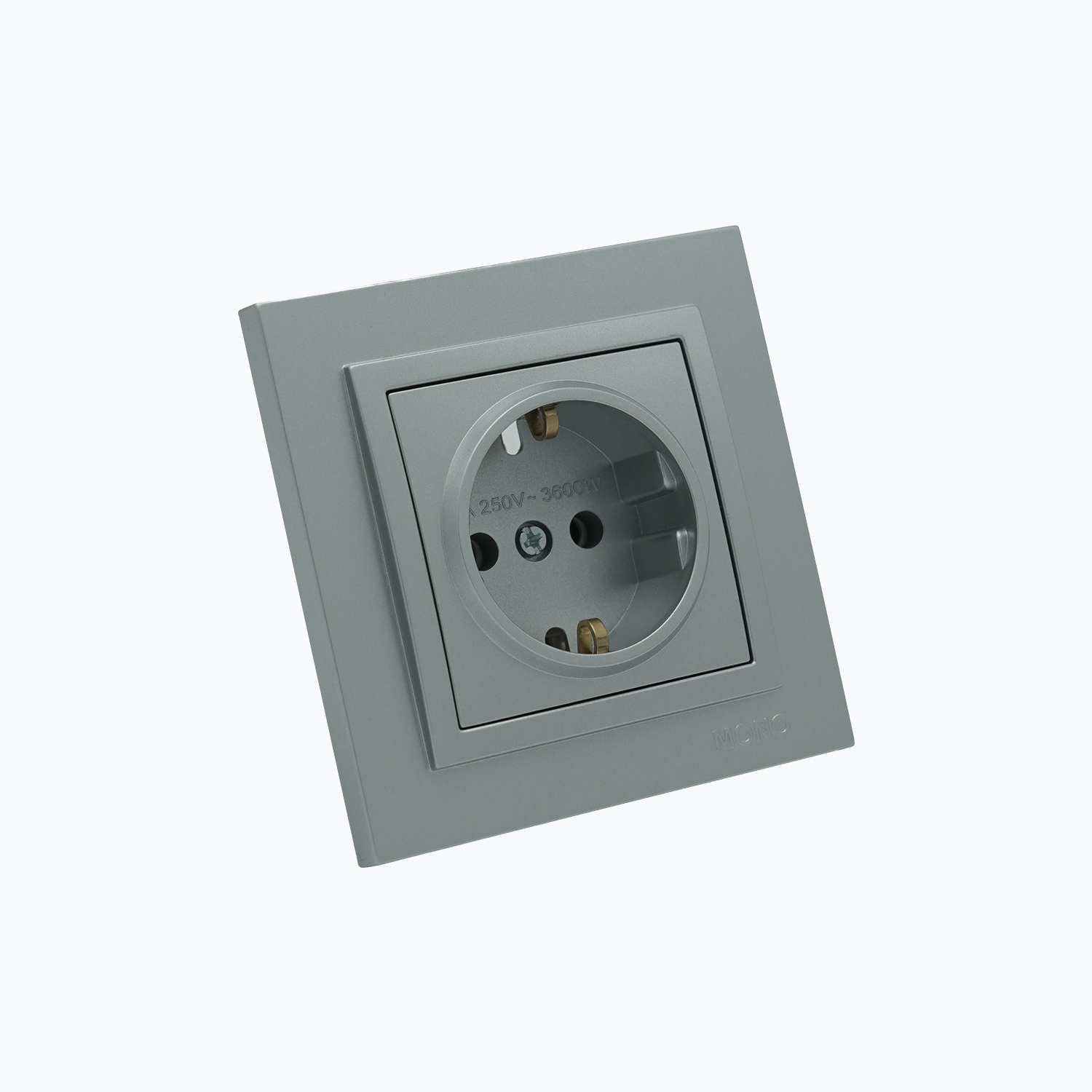 Himoya kontaktli rozetka, 16A, 250V
