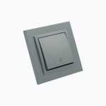 Выключатель кнопка для света  10AX, 250 V
