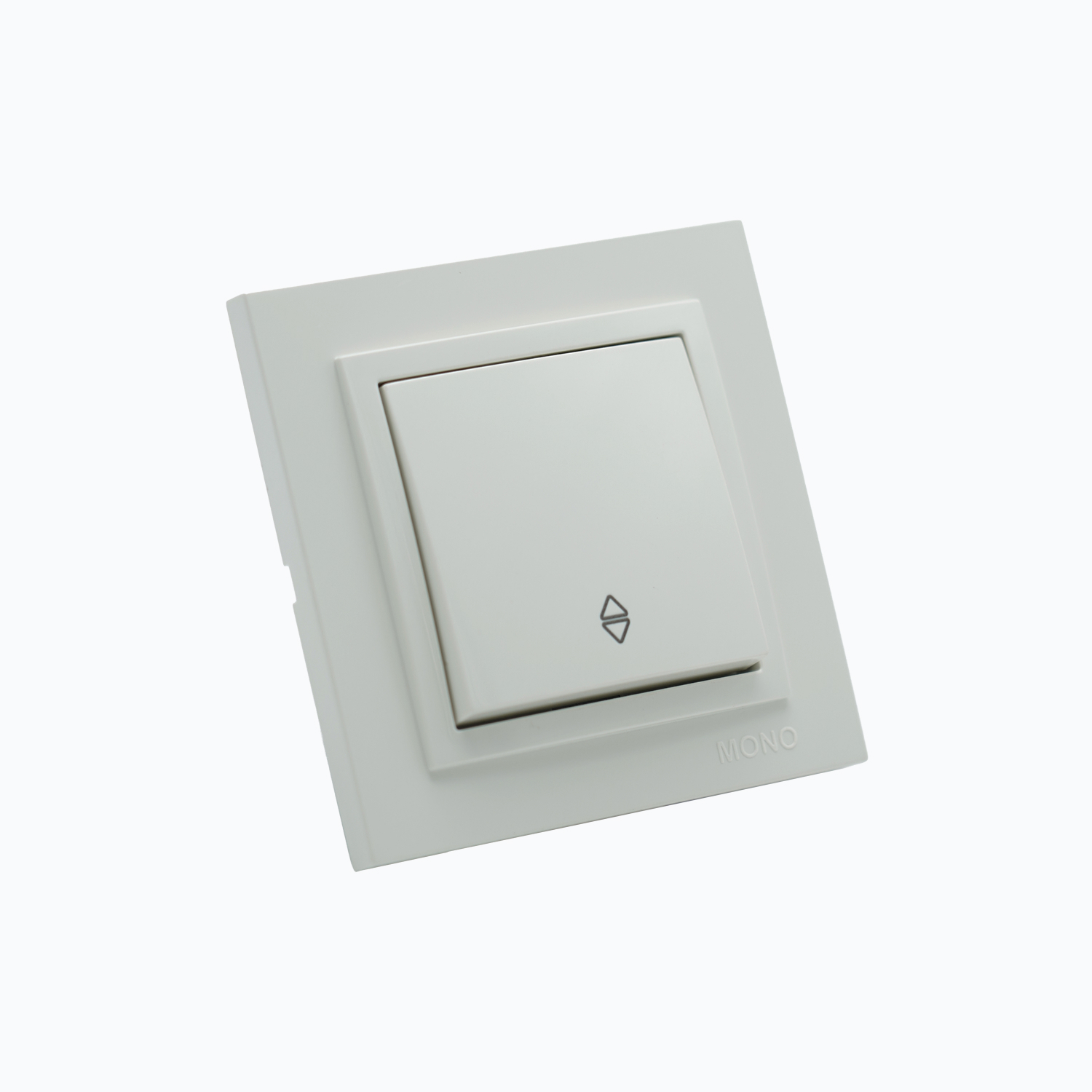 Bir klavishali o‘tish kaliti, 10AX, 250V