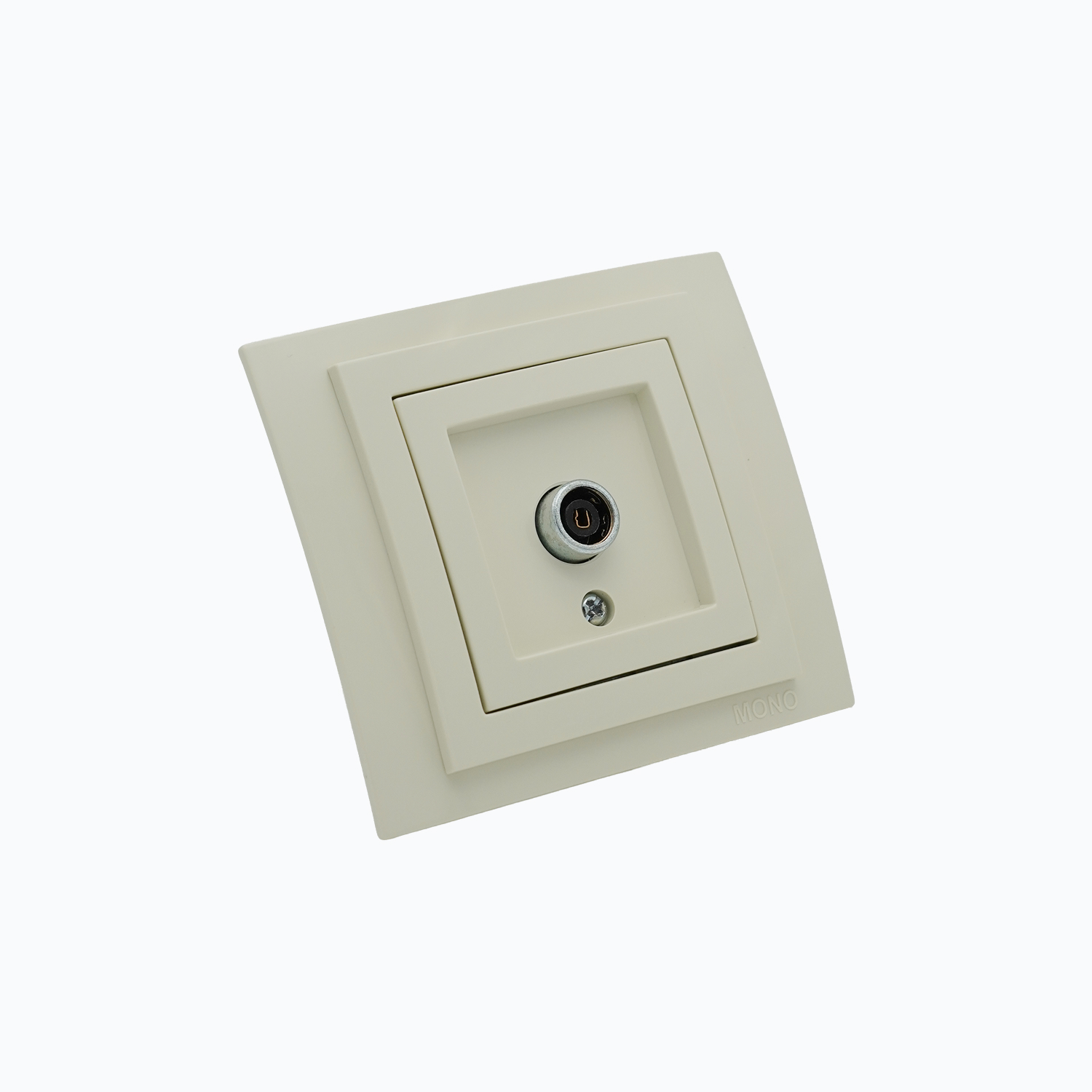 TV pass-through socket