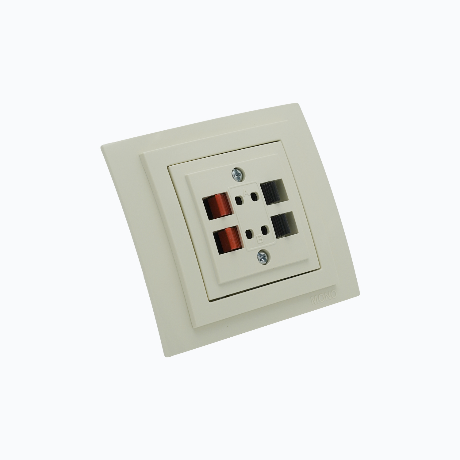 Hi-Fi socket outlet – 2 inputs