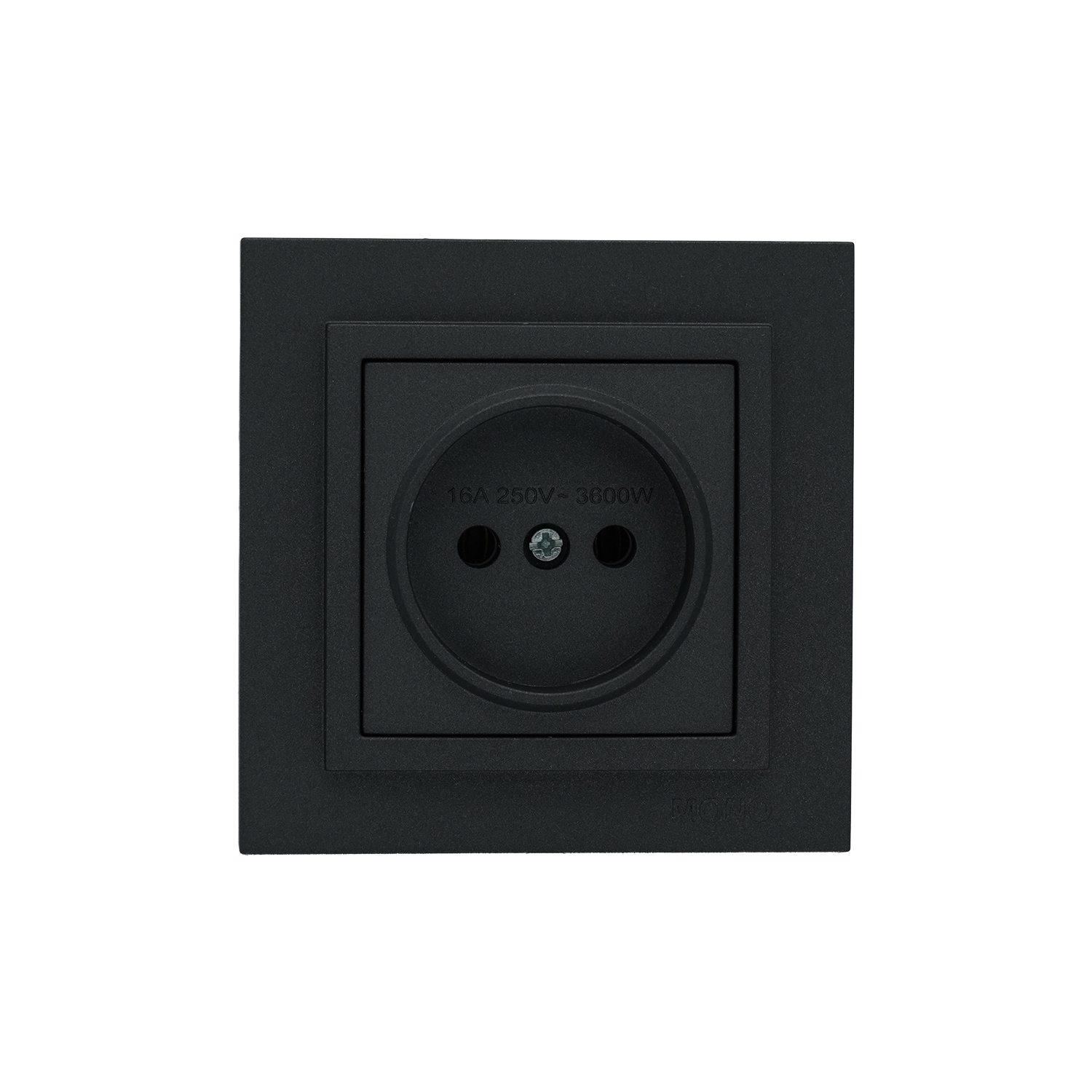Розетка без заземления  16A, 250 V