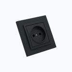 Розетка без заземления  16A, 250 V