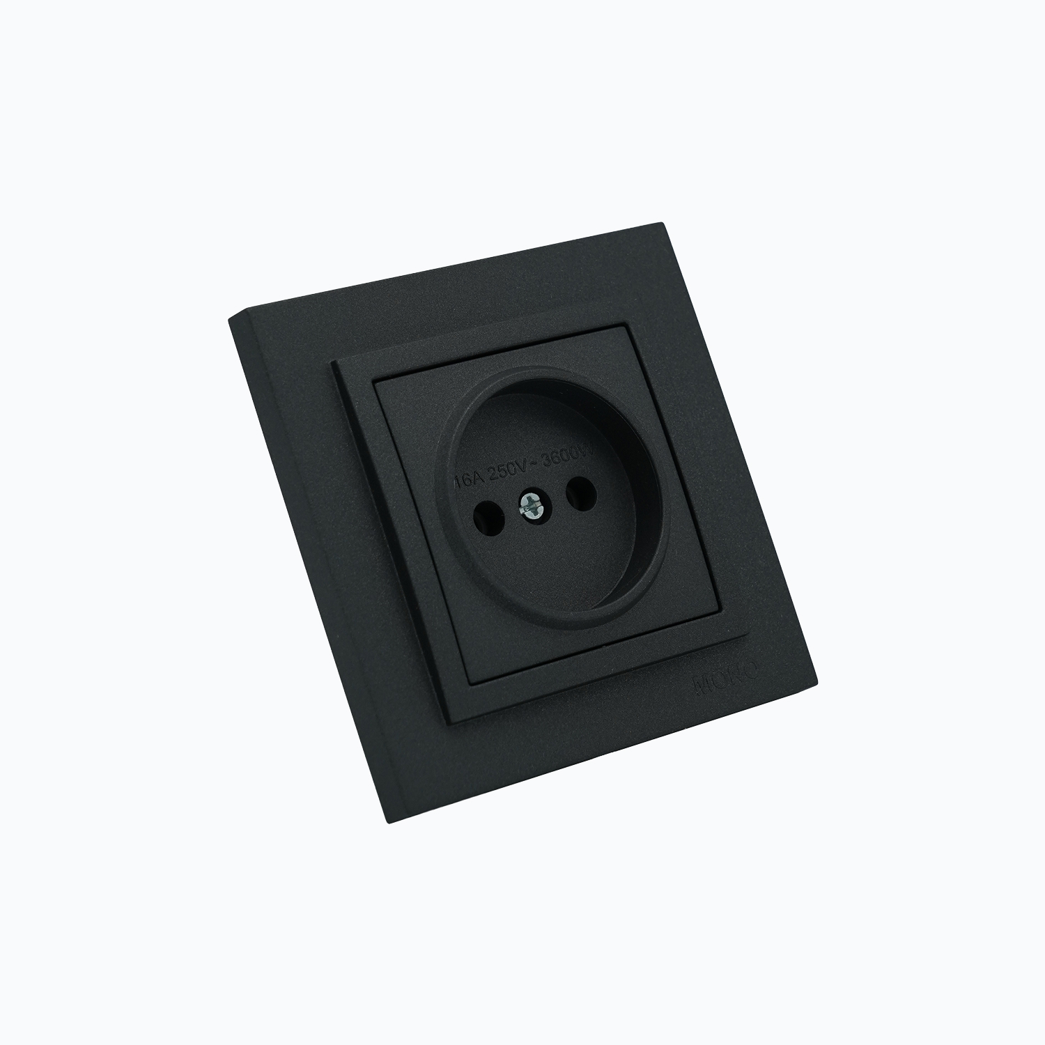 Розетка без заземления  16A, 250 V