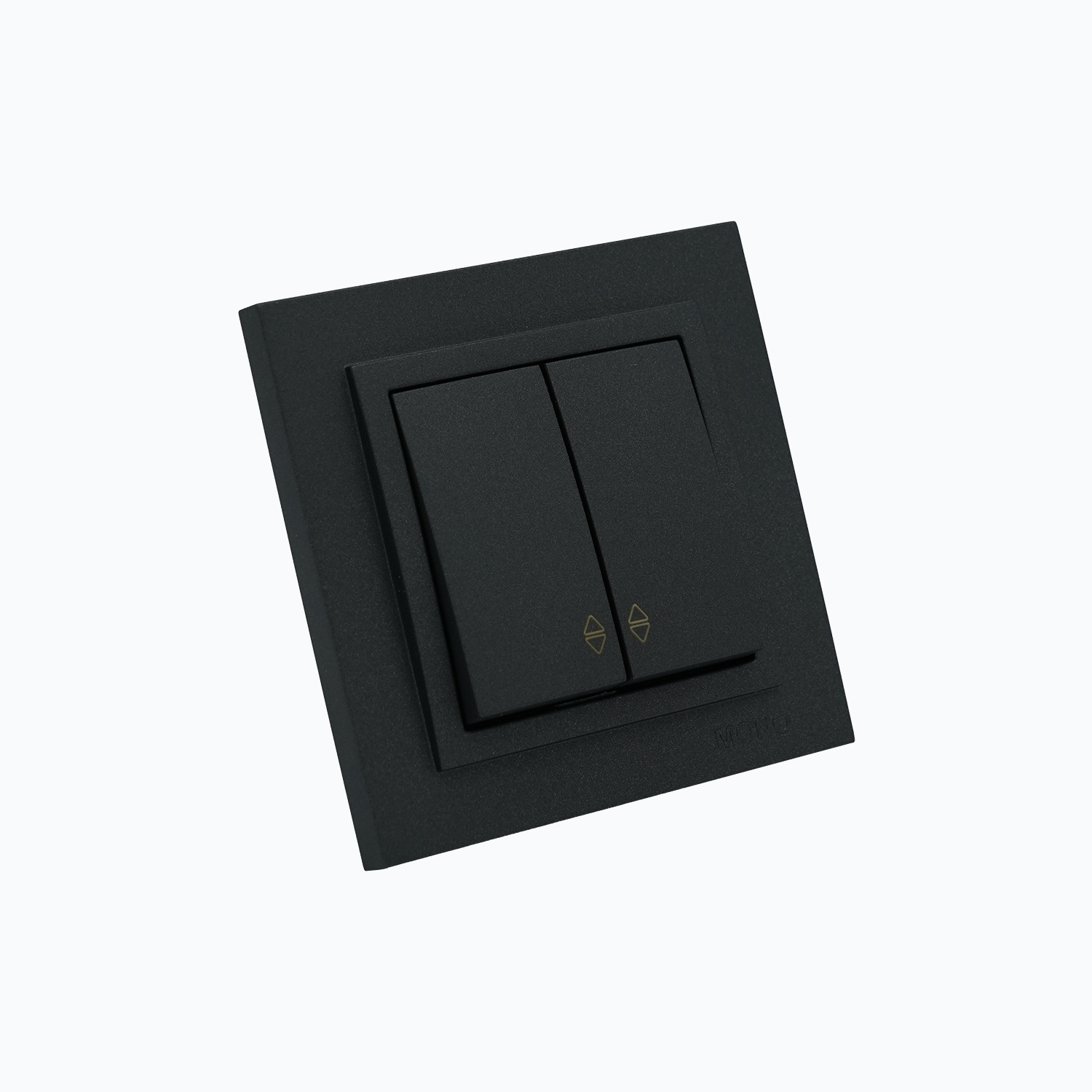 Two-gang two-way switch