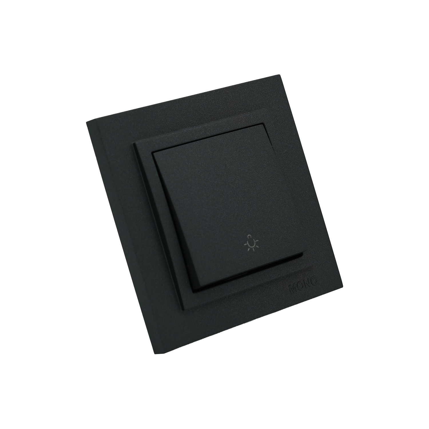 Push button switch for lighting, 10AX, 250V