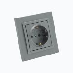 Grounded socket outlet, 16A, 250V