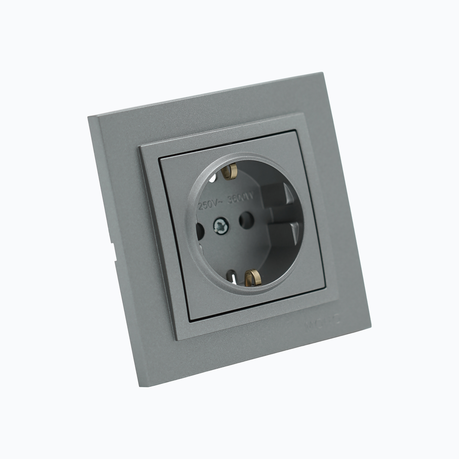 Grounded socket outlet, 16A, 250V