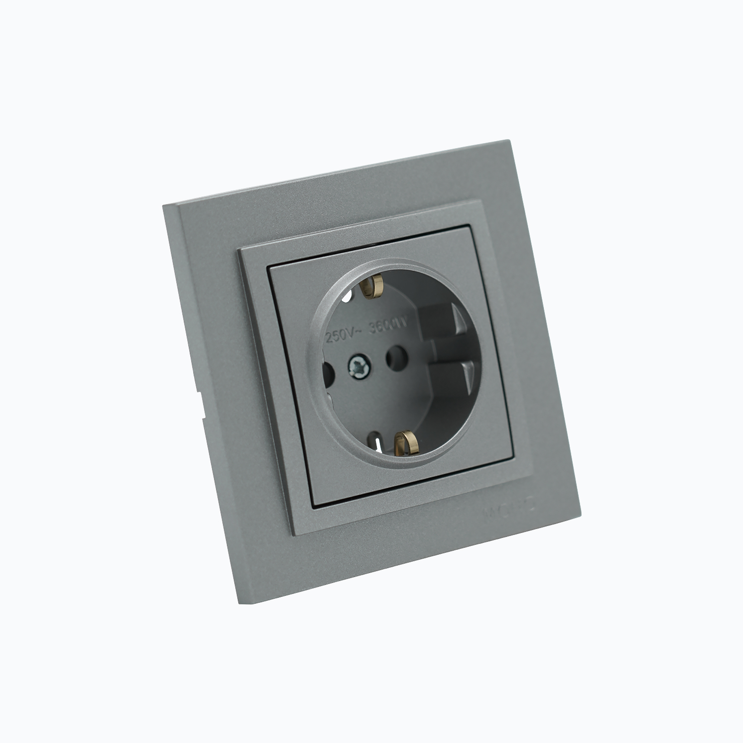 Розетка с заземлением 16A, 250 V