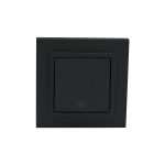 Выключатель кнопка звонка  10AX, 250 V
