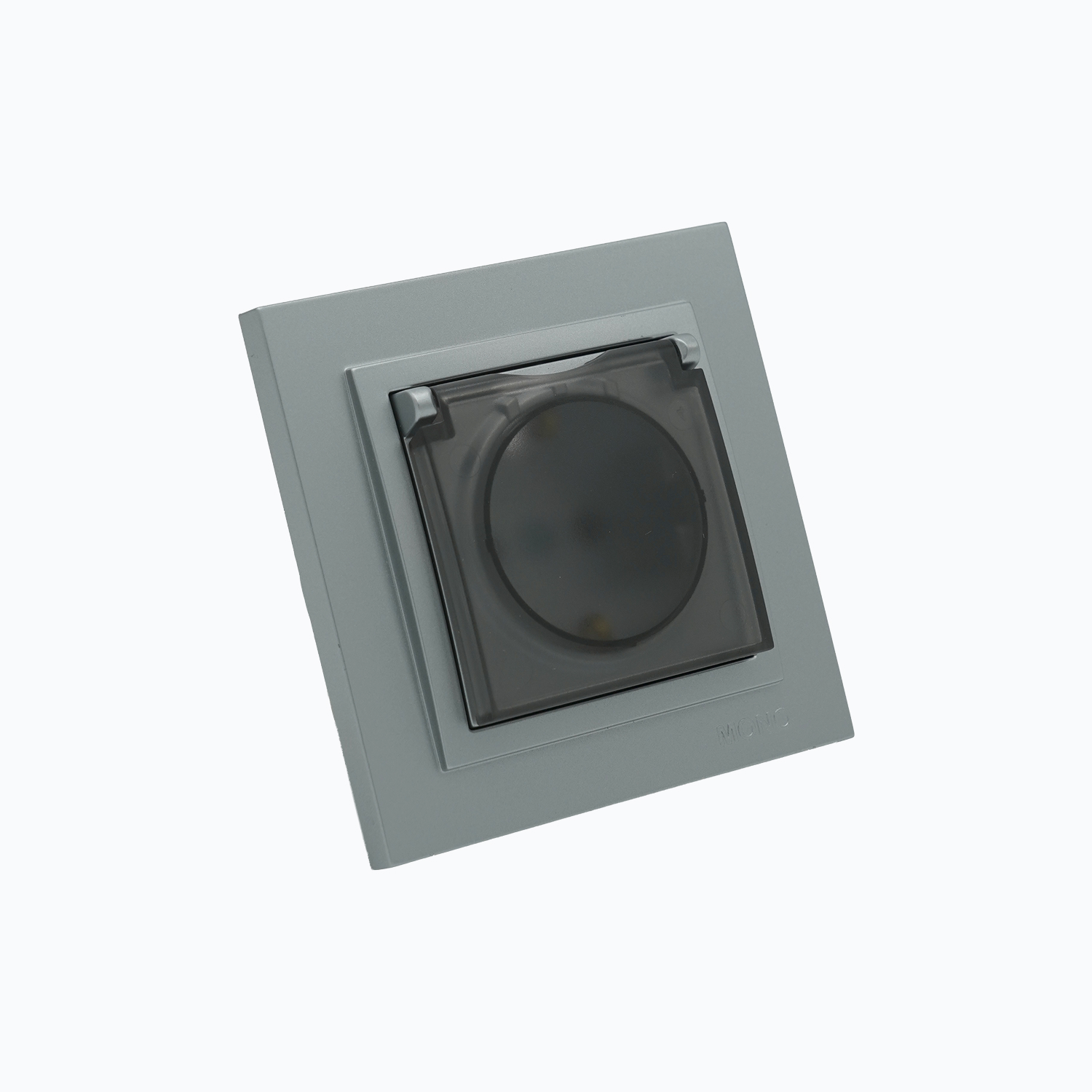 Розетка с заземлением и  крышкой 16A, 250 V