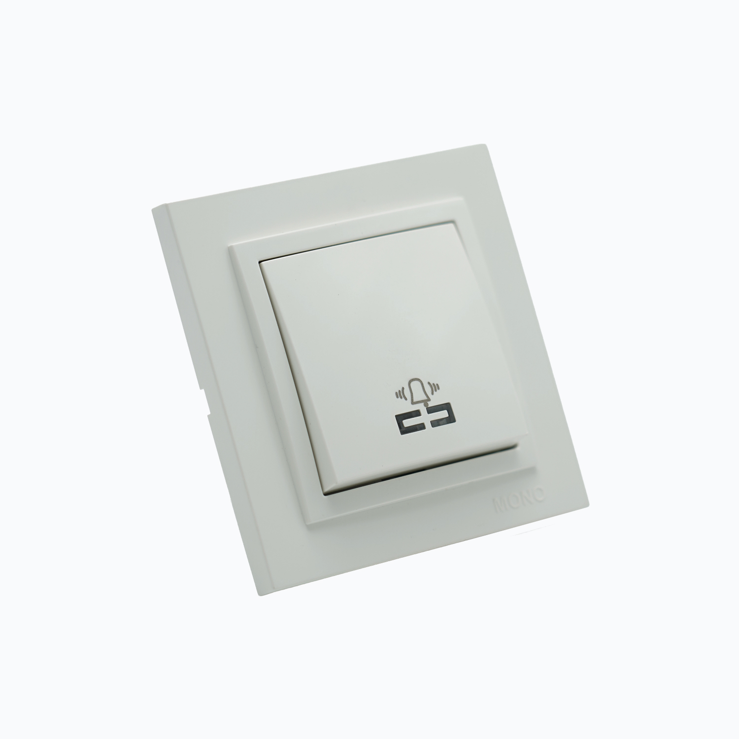 Bell push button with illumination, 10AX, 250V