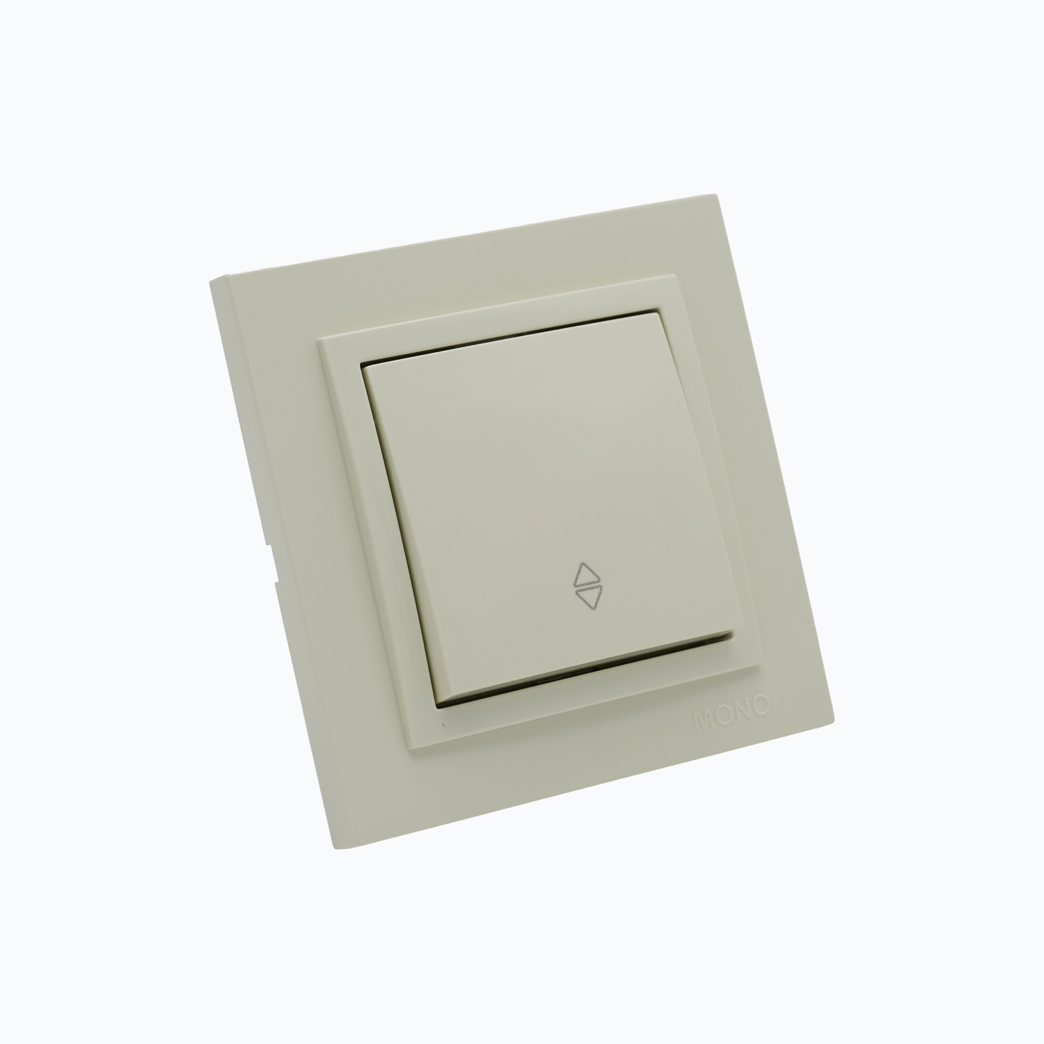 Bir klavishali o‘tish kaliti, 10AX, 250V