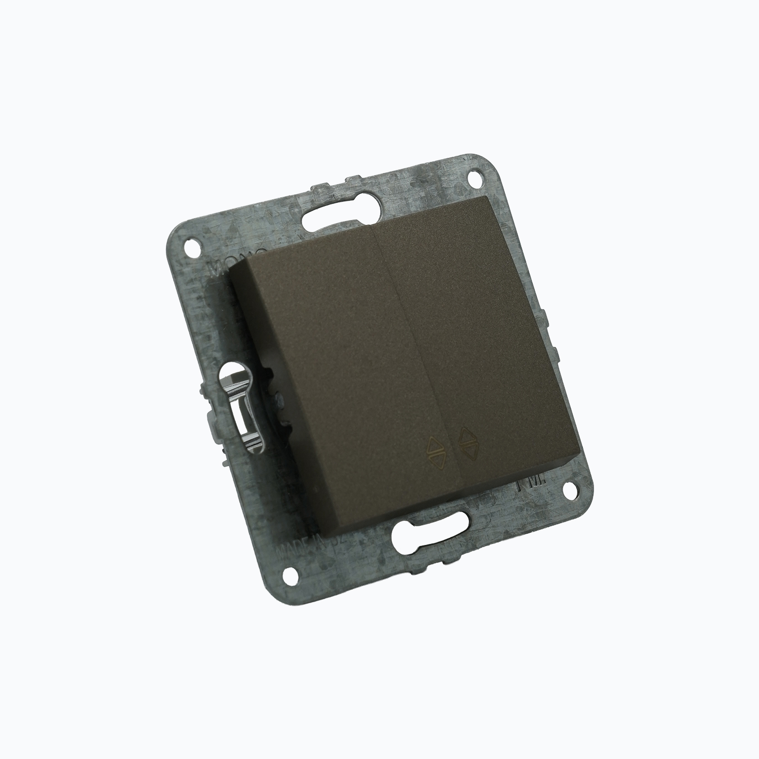 Two-gang two-way switch 10AX, 250 V