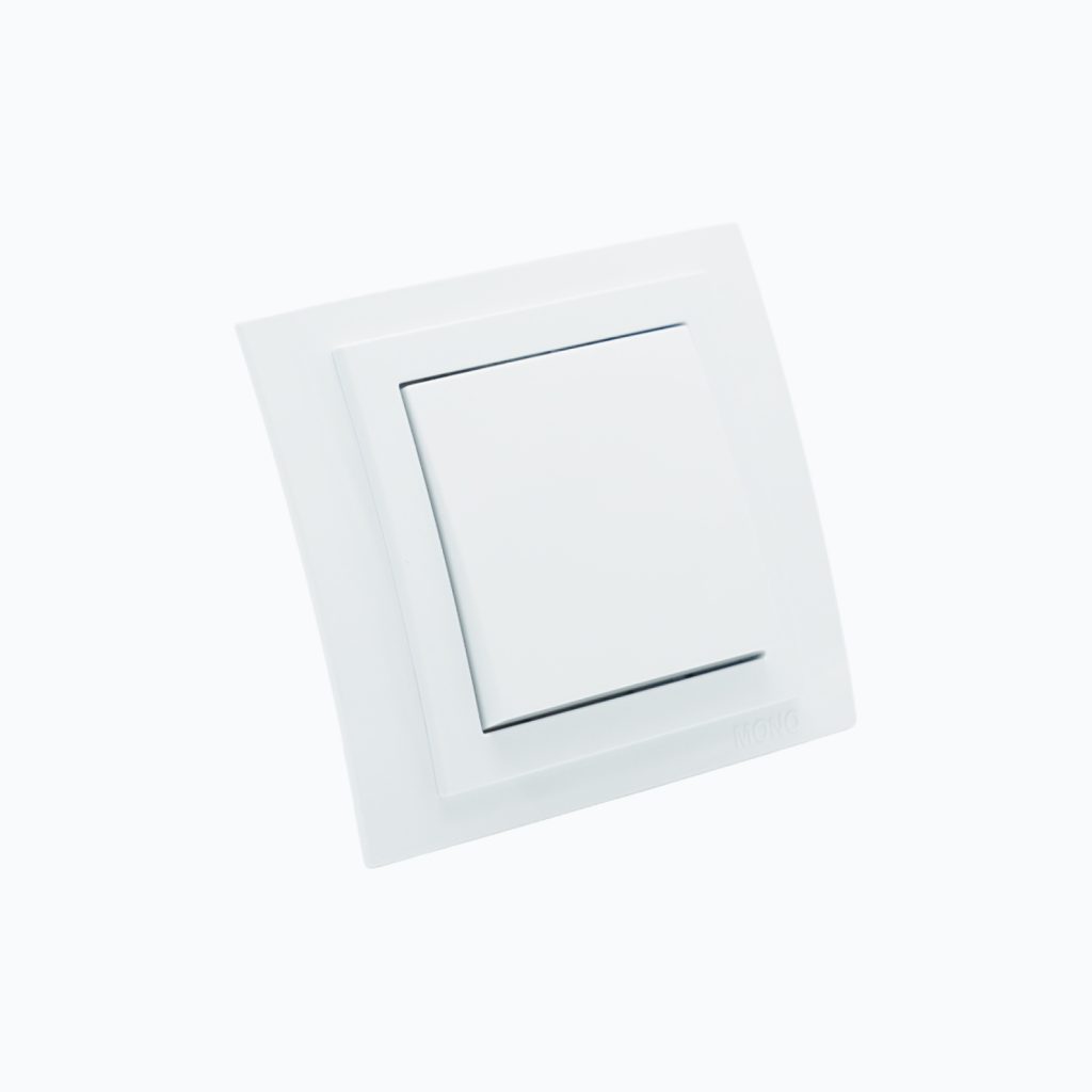 1-gang switch, 10AX, 250 V
