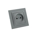 Розетка без заземления  16A, 250 V