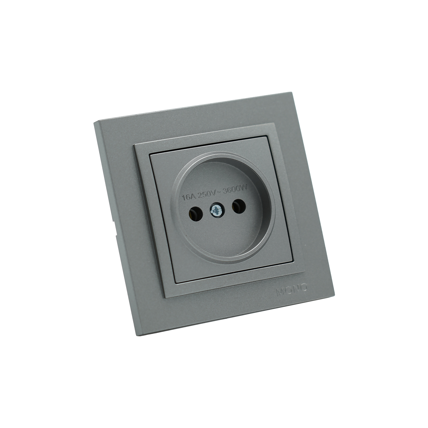Розетка без заземления  16A, 250 V