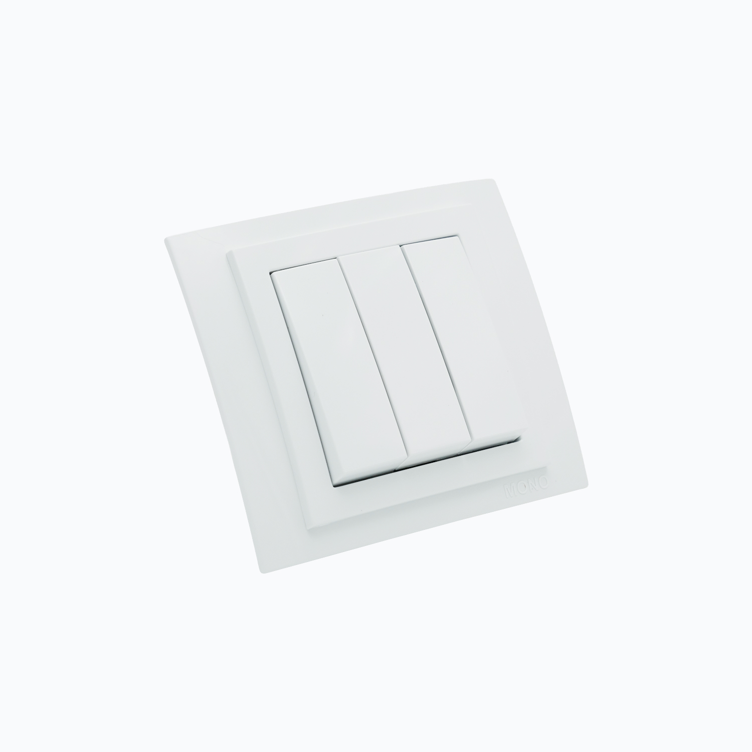 Three-gang switch 10AX, 250 V