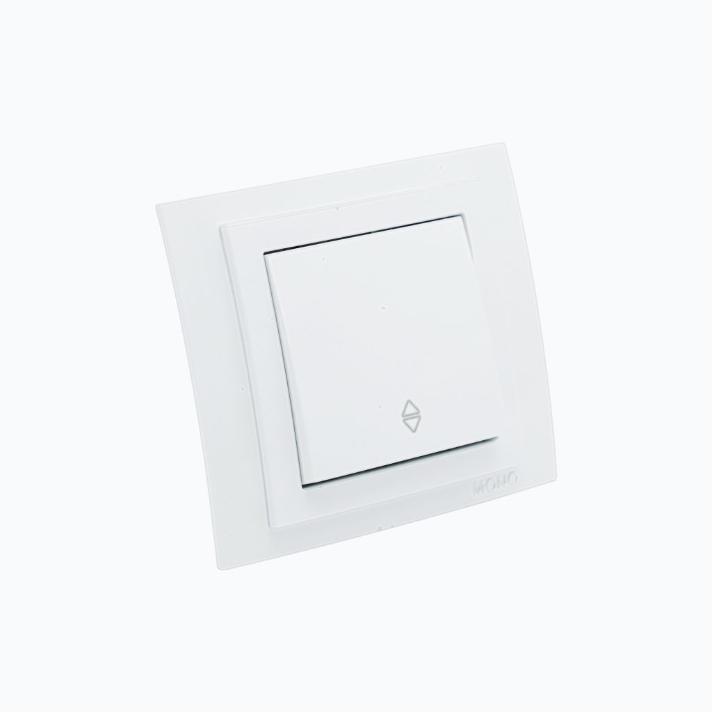 1-gang two-way switch, 10AX, 250V